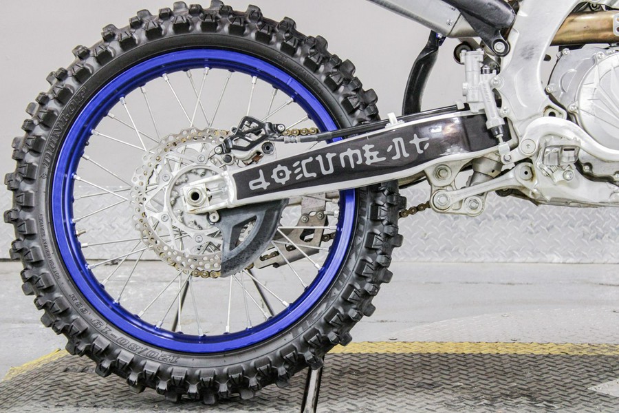 2022 Yamaha YZ450F