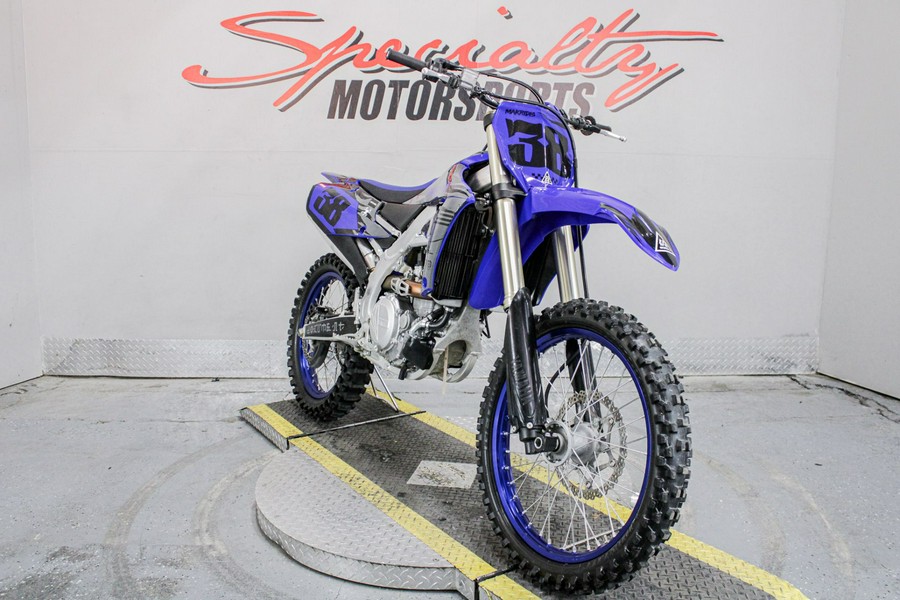 2022 Yamaha YZ450F