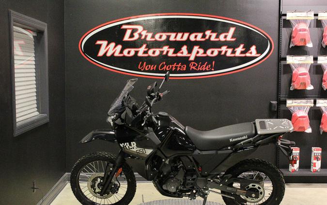 2026 Kawasaki KLR 650 ABS