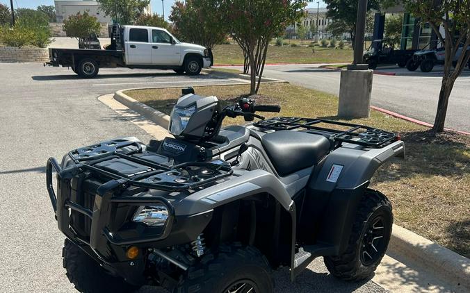 2025 Honda FourTrax Foreman® Rubicon 4x4 Automatic DCT EPS Deluxe