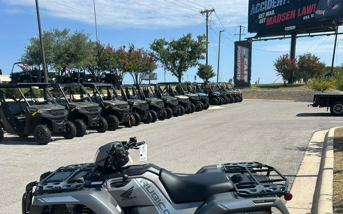 2025 Honda FourTrax Foreman® Rubicon 4x4 Automatic DCT EPS Deluxe