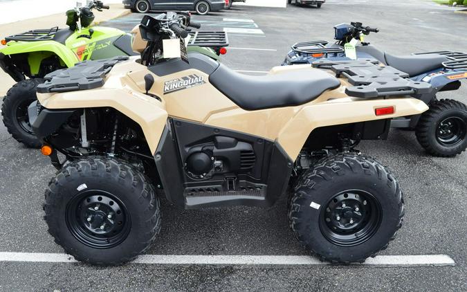 2025 Suzuki KingQuad 500AXi Power Steering