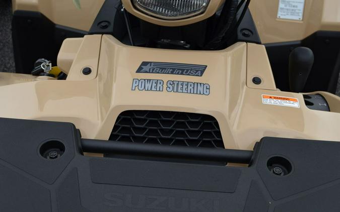 2025 Suzuki KingQuad 500AXi Power Steering