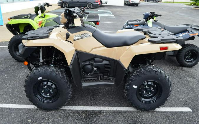 2025 Suzuki KingQuad 500AXi Power Steering