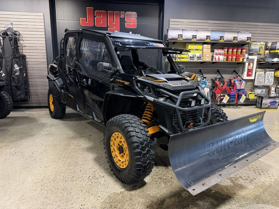 2022 Can-Am® SSV COMMANDER MAX XTP 1000R BK 22