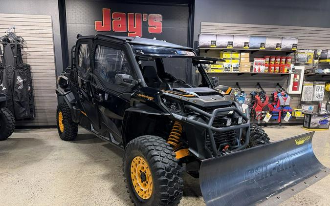 2022 Can-Am® SSV COMMANDER MAX XTP 1000R BK 22