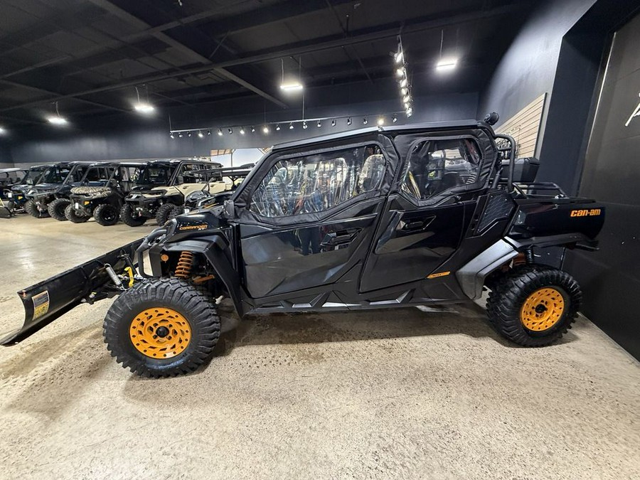 2022 Can-Am® SSV COMMANDER MAX XTP 1000R BK 22