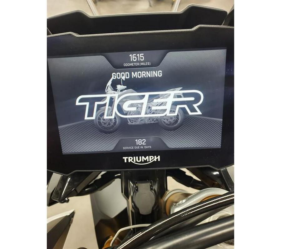 2022 Triumph Tiger 900 Rally Pro