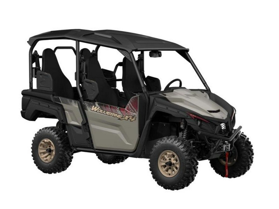 2024 Yamaha Wolverine X4 850 XT-R