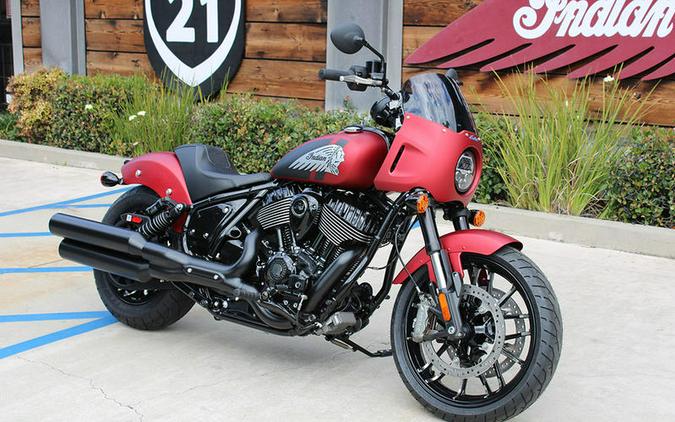 2024 Indian Motorcycle® Sport Chief Sunset Red Smoke