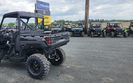 2025 Polaris Industries RANGER XP 1000 PREMIUM - ONYX BLACK Premium