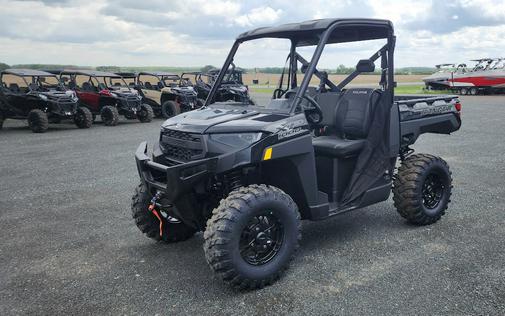 2025 Polaris Industries RANGER XP 1000 PREMIUM - ONYX BLACK Premium