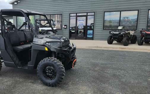 2025 Polaris Industries RANGER XP 1000 PREMIUM - ONYX BLACK Premium