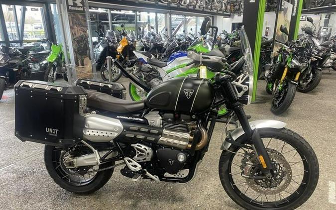 2023 Triumph Scrambler 1200 XC