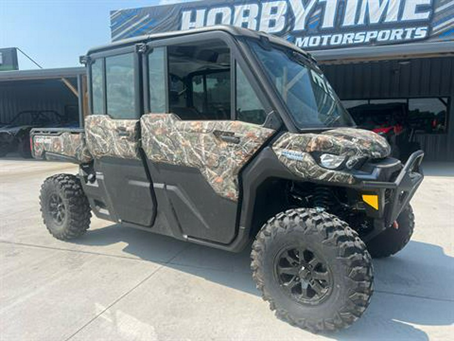 2024 Can-Am Defender MAX Limited