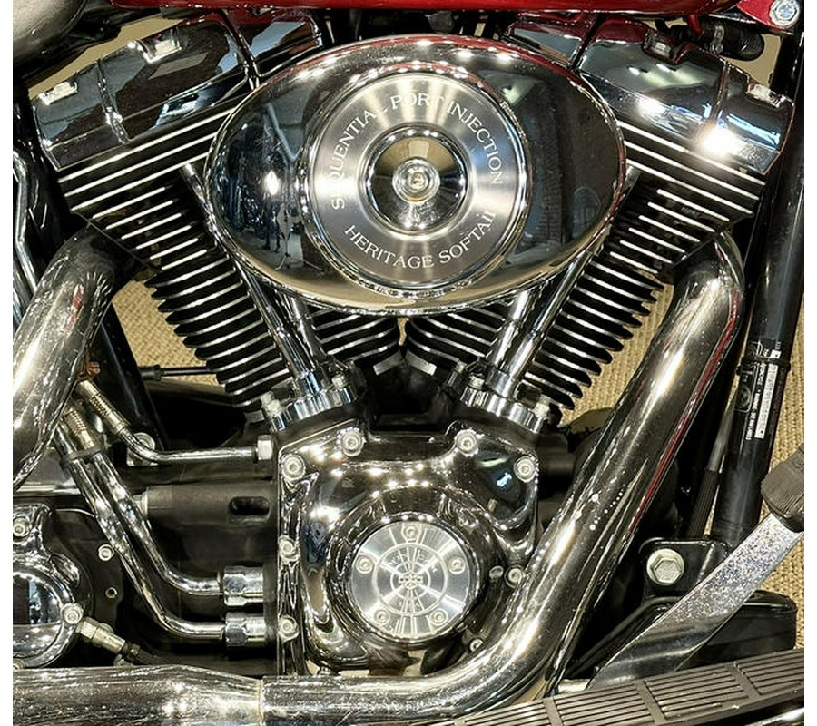 2005 Harley-Davidson® FLSTC - Heritage Softail® Classic