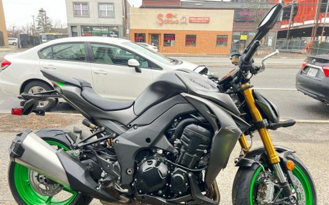 2026 Kawasaki Z1100 SE ABS