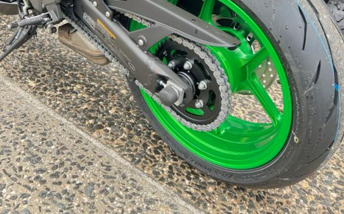 2026 Kawasaki Z1100 SE ABS