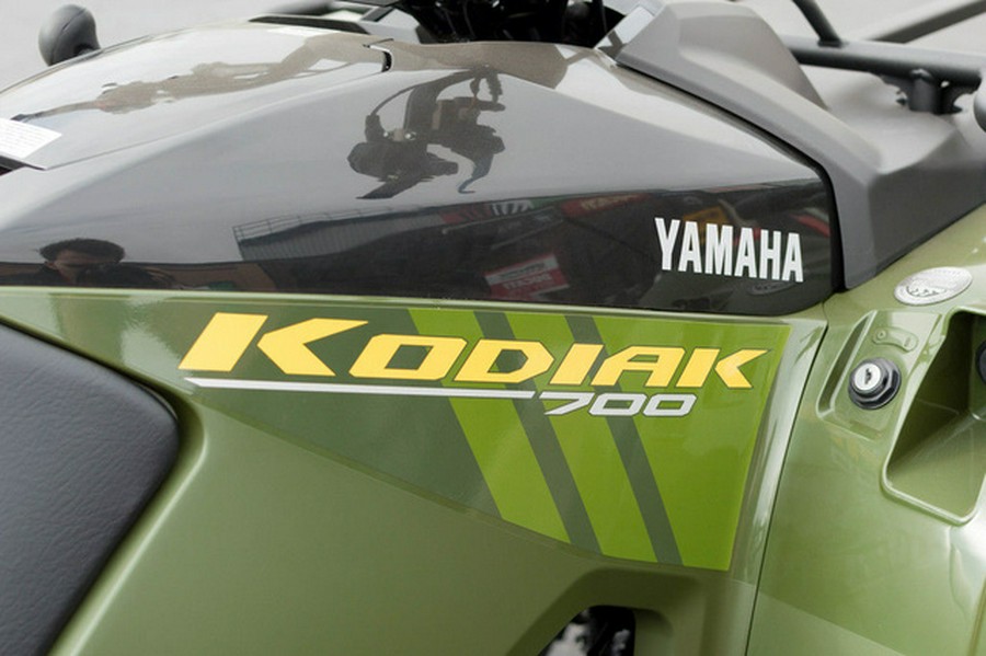 2026 Yamaha Kodiak 700
