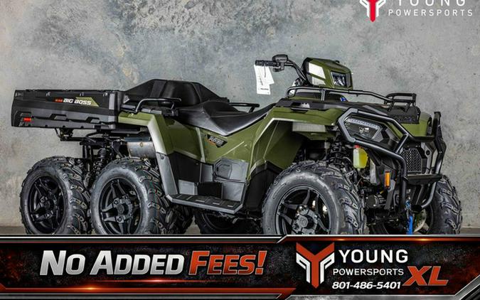 2026 Polaris Sportsman 6x6 570