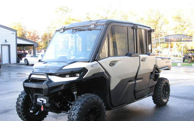 2026 Can-Am® Defender MAX Limited HD11 Desert Tan & Carbon Black