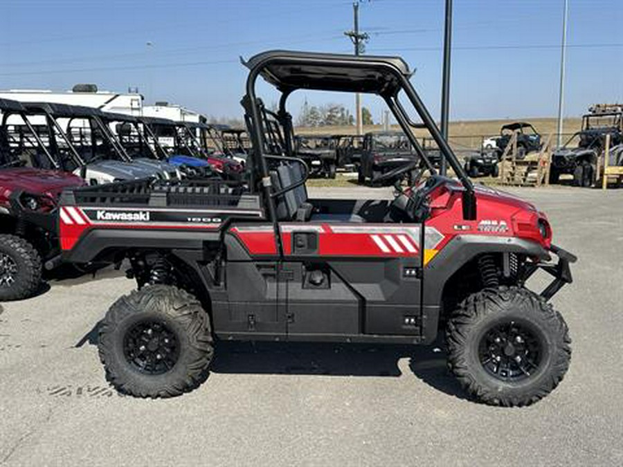 2026 Kawasaki MULE PRO-FXR 1000 LE
