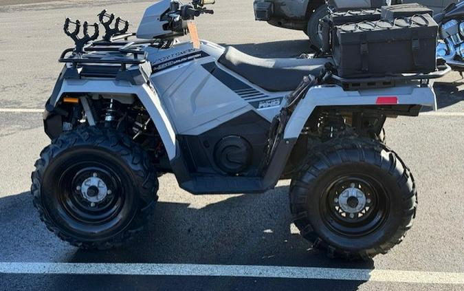 2018 Polaris SPORTSMAN 450 HO UTILITY GHOST GREY