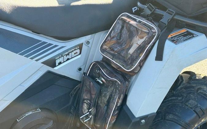 2018 Polaris SPORTSMAN 450 HO UTILITY GHOST GREY