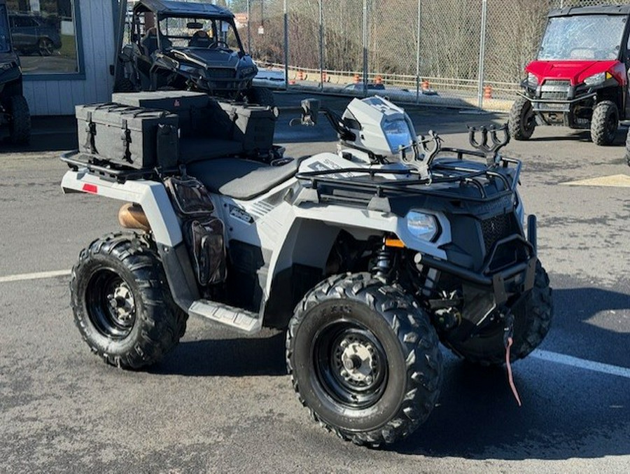 2018 Polaris SPORTSMAN 450 HO UTILITY GHOST GREY