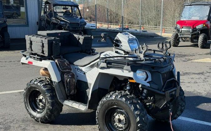 2018 Polaris SPORTSMAN 450 HO UTILITY GHOST GREY