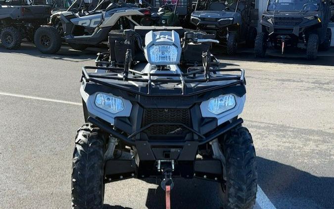 2018 Polaris SPORTSMAN 450 HO UTILITY GHOST GREY