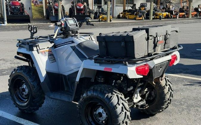 2018 Polaris SPORTSMAN 450 HO UTILITY GHOST GREY