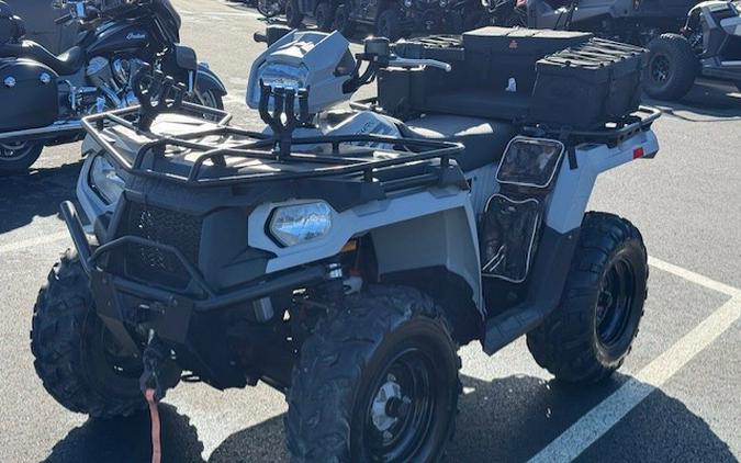 2018 Polaris SPORTSMAN 450 HO UTILITY GHOST GREY