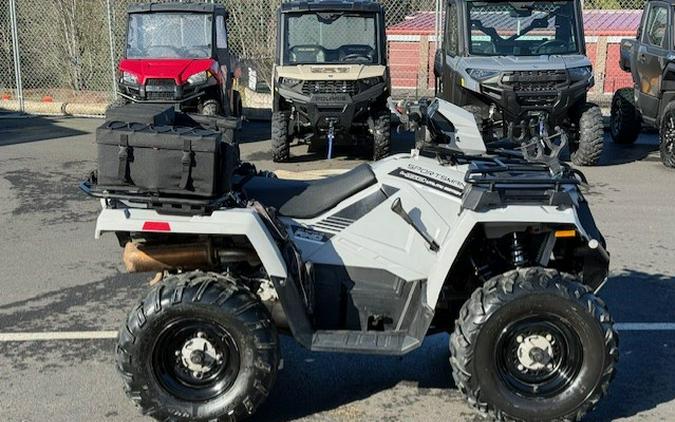 2018 Polaris SPORTSMAN 450 HO UTILITY GHOST GREY