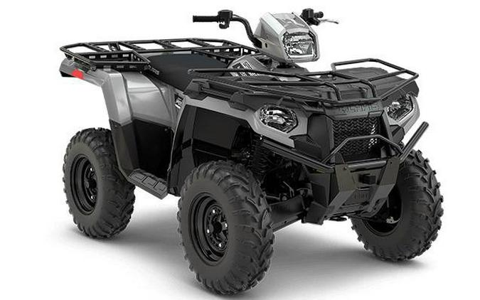 2018 Polaris SPORTSMAN 450 HO UTILITY GHOST GREY