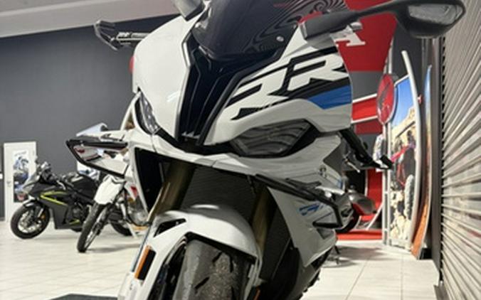 2024 BMW S 1000 RR Light White/M Motorsport 1000 RR