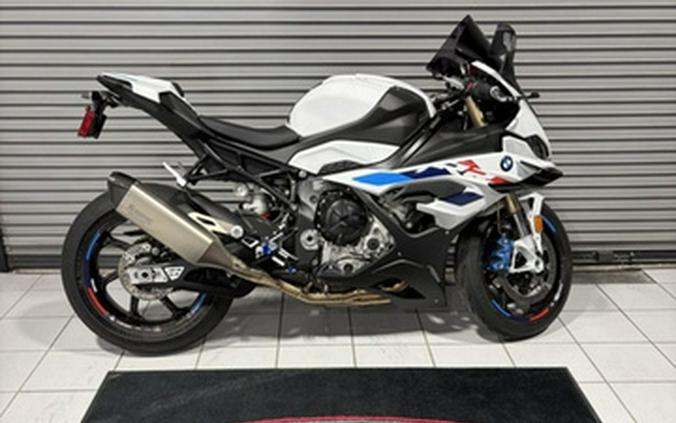 2024 BMW S 1000 RR Light White/M Motorsport 1000 RR