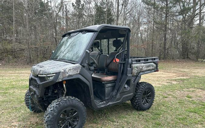 2025 CFMOTO UFORCE U10 Pro