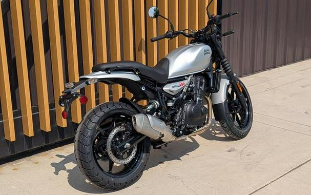 2026 Royal Enfield Guerrilla 450 Smoke Silver