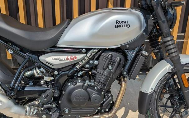 2026 Royal Enfield Guerrilla 450 Smoke Silver