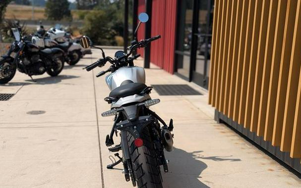 2026 Royal Enfield Guerrilla 450 Smoke Silver
