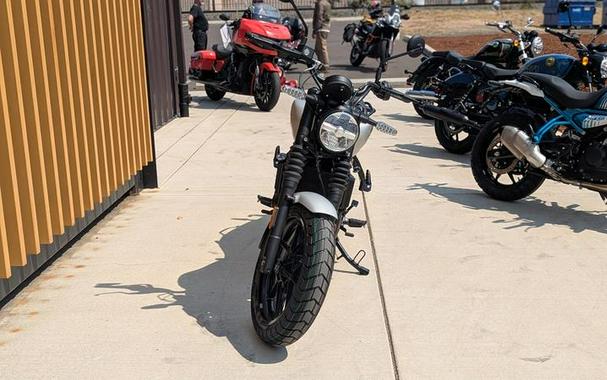2026 Royal Enfield Guerrilla 450 Smoke Silver