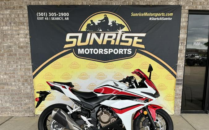 2018 Honda CBR500R ABS