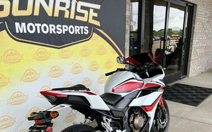 2018 Honda CBR500R ABS