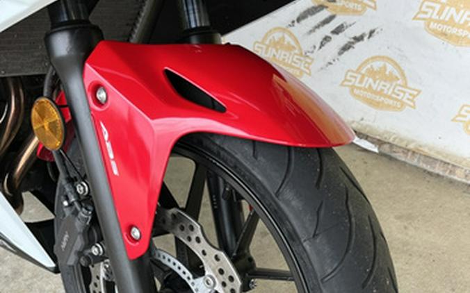 2018 Honda CBR500R ABS