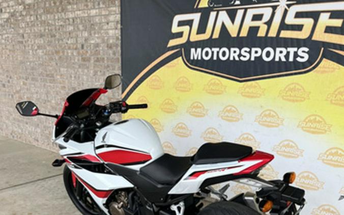2018 Honda CBR500R ABS