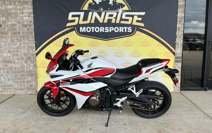 2018 Honda CBR500R ABS