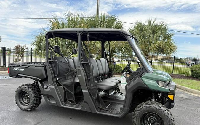 2026 Can-Am Defender MAX DPS HD9 Compass Green