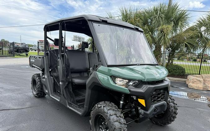 2026 Can-Am Defender MAX DPS HD9 Compass Green