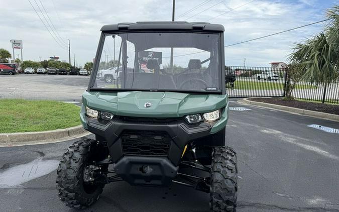 2026 Can-Am Defender MAX DPS HD9 Compass Green